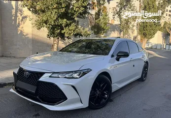  4 تويوتا افلون هايبرد 2019 لؤلؤي فحص كامل
