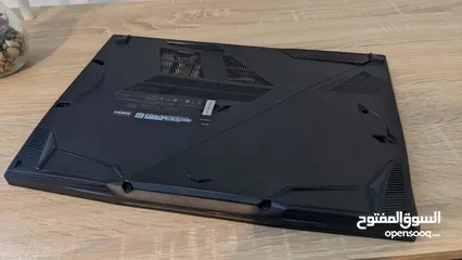  3 MSI GF63 Thin Laptop - Core i7 12th Gen, RTX 3050, 16GB RAM