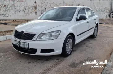  3 سكودا اوكتافيا 2012