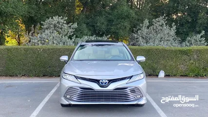  2 Toyota Camry GCC LE Hybrid (XV70) 2019 Full Option