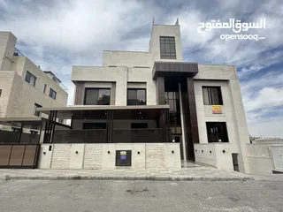  1 شقة تسوية مساحة 172م مع ترس وحديقه بتشطيبات مميزة للبيع في عبدون