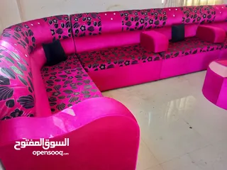  1 مجلس تفصيل 18 مقعد بحاله الوكاله