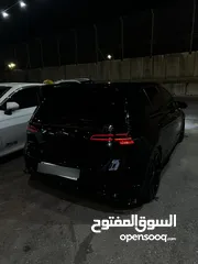  7 Golf gti MK7 يد أولى  عداد اصلي  لا يوجد فيها ضربات