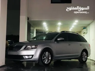  5 سكودا اوكتافيا ستيشن موديل2016