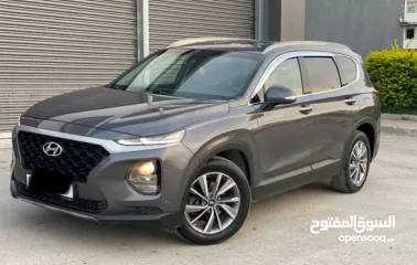  2 هونداي سنتافيه 2018 برخصة ولا غرام بويه