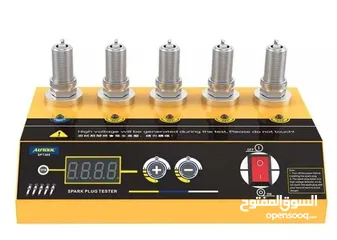  1 يتوفر لدينا #Spark_Plug_Tester يحتوي على تكنولوجيا عالية في فحص واختبار البوجيه  متوفر بعدة اشكال..