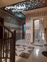  6 شقة أرضية للبيع في طبربور بالقرب من دوار الصحفيين