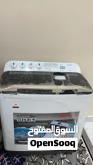  1 غساله عاديه غير توماتيك