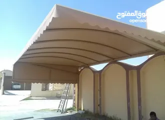  7 حداد مظلات سواتر هناجر الرياض