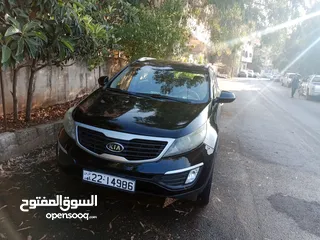  1 كيا سبورتاج 2013