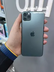  9 IPHONE 11 PRO MAX ( 64GB ) USED /// ايفون 11 برو ماكس ذاكرة 64 جيجا الجديد