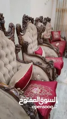  10 طقم كنب حفر مصري نظيف جدا