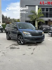  2 سكودا كودياك SportLine ترخيص 2020 ماتور 2000 ديزل/اوتوماتيك/150 حصان/2*4