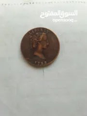  4 عملات أمريكية نادر جدا جدا جدا بحاله ممتازه