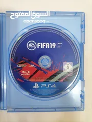  2 لعبة FIFA 19 PS4