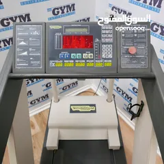  4 Techno gym treadmill heavy duty
