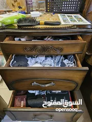  7 غرفة نوم البطة خشب زان ثقيل بحالة ممتازة للبيع