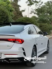  6 كيا K5 2021 فل كامل بانوراما فحص 7 جيد بحالة الشركة للبيع كاش او اقساط دفعة 10 الاف من المالك مباشرة