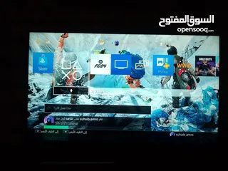  2 بلايستيشن 4 سلم مستعمل 6 اشهر اقرأ الوصف