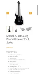  3 samick-ic-1-bk-greg-bennett-interceptor-ii- & classic