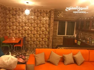  5 شقة للبيع في الزرقاء _ جبل طارق طابق ارضي