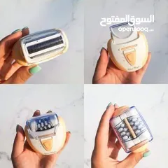  13 براون optima جهاز نزع الشعر النسائي 2 في 1 اوبتما راسين لجميع مناطق الجسم عع
