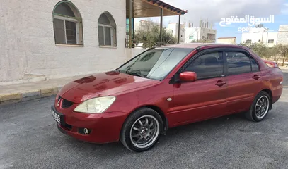  10 ميتسوبيشي لانسر 2006