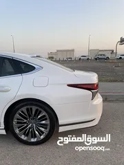  8 لكزس LS500 2019