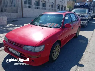  18 تويوتا كورولا موديل 96 للبييع