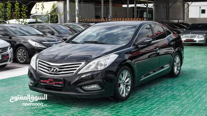  4 Hyundai Azera 2012 model without problems