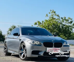  4 BMW M5 - 2013 , خليجي المالك الاول
