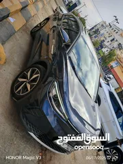  3 ID4 Pure+ 2021 لون كحلي مع فتحه وفرش جلد لون خمري
