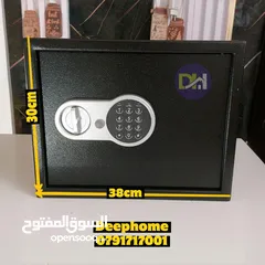  1 المميز الحصري خزنة ببصمه احدث اصدار بكل الأسواق فولاذية مقاومة للصدأ توفرت عنااا بأقل الاسعار