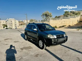  5 هونداي توسان 2006 ديزل 16 صباب