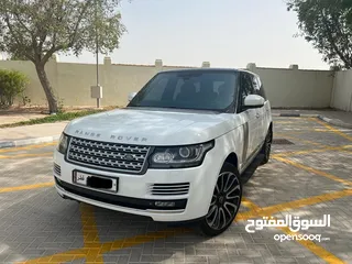  5 RANGE ROVER VOGUE SUPERCHARGED V8