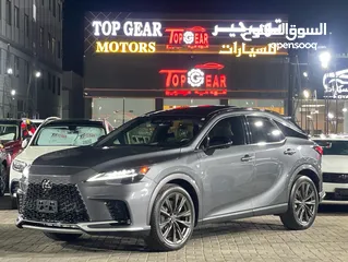  3 لكزس RX350 F sport