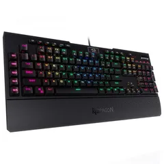  9 Redragon K586 Brahma RGB Mechanical Gaming Keyboard – Blue Switches