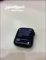  2 Apple Watch S6, 44 mm ساعه ابل جيل 6 ، بطاريه 100٪؜ بحاله وكاله