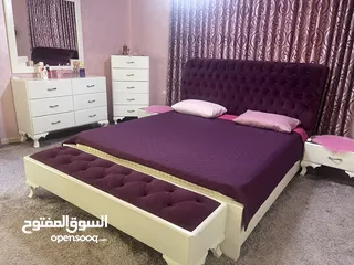  3 غرفه نوم تخت مجوز مع توابع الغرفه وغرفه نوم شبابيه او أطفال بحاله ممتازه بأسعار مناسبه