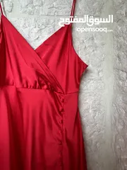 4 Zara Brand New Red Dress