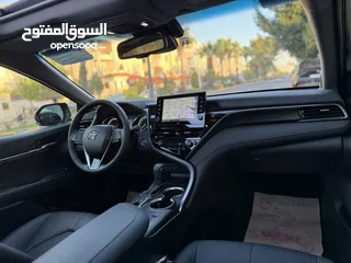  19 تويوتا كامري 2024 ليثيوم اوتو سكور 100/100 A+ فل كامل عداد 9 الاف كيلو