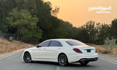  5 MERCEDES / S560 / 2019 /