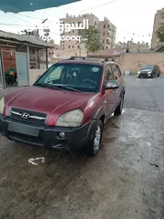  1 هونداي توسان موديل 2007 جيب الصلى على النبي مش ناقصو شي ترخيص جديد
