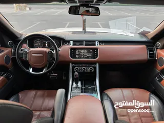  15 RANGE ROVER SPORT AUTOBIOGRAPHY GCC 2014 IN PERFECT CONDITION