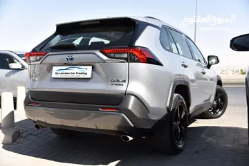  2 تويوتا راف فور هايبرد بلاك ايديشن Toyota RAV4 Hybrid AWD 2021 Black Edition