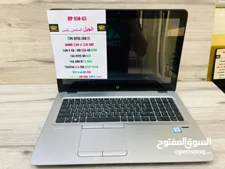  5 HP 850 G3 CORI7 الجيل السادس   ولمس RAM 8 GIGA DDR4 SSD 256 GIGA VGA   2  بضمان شهر