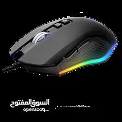 2 FANTECH X5s ZEUS GAMING MOUSE ماوس فانتيك جديد مكفول
