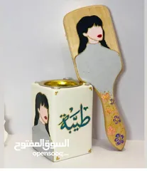  2 فرش شعر مرسوم عليها حسب الطلب ويتوفر رسم اشخاص مناسبة ك هدية رح يحبوها كتير سعرها رخيص بس بتصنع اثر