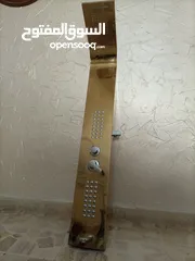  2 شور دش حمام بحاله جيده