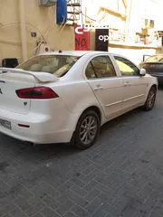  2 Mitsubishi Lancer 2008